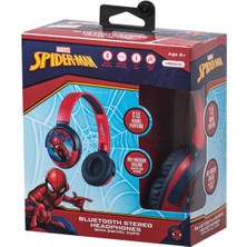 Volkano Bluetooth Kulaklık Marvel Spıderman Mikrofonlu Kablosuz Çocuk Kulaklığı MV-9955-SM