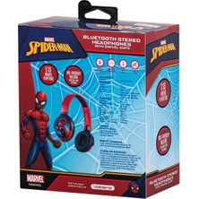 Volkano Bluetooth Kulaklık Marvel Spıderman Mikrofonlu Kablosuz Çocuk Kulaklığı MV-9955-SM