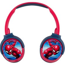 Volkano Bluetooth Kulaklık Marvel Spıderman Mikrofonlu Kablosuz Çocuk Kulaklığı MV-9955-SM