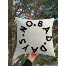 Saymine No Bad Dayspunch Kırlent Kılıfı