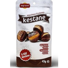 Birgi Tarım Soyulmuş Pişmiş Kestane 45 gr