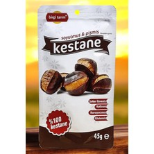 Birgi Tarım Soyulmuş Pişmiş Kestane 45 gr