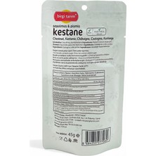 Birgi Tarım Soyulmuş Pişmiş Kestane 45 gr