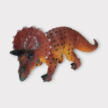 Sunman Dinazor Figür Oyuncak 15 cm - Triceratops