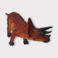 Sunman Dinazor Figür Oyuncak 15 cm - Triceratops