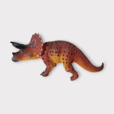 Sunman Dinazor Figür Oyuncak 15 cm - Triceratops