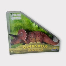 Sunman Dinazor Figür Oyuncak 15 cm - Triceratops