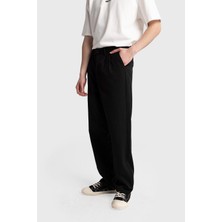 Bel Lastik Detay On Pıle Baggy Kesım Venus Kumas Erkek Pantolon