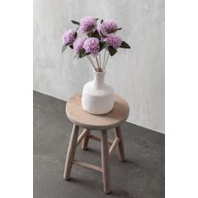 Güleç Yapay Çiçek Yapay Kasımpatı Çiçeği Lila 40  cm  7 Dal