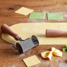 Marcato Hamur Kesici Tagliapasta Kare Zig-Zag 4 cm