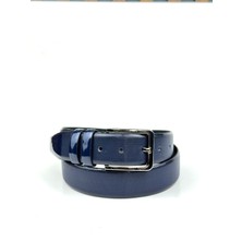 RSE Leather Goods Erkek Rugan Kemer - Vegan Deri - 3,5 cm Desenli