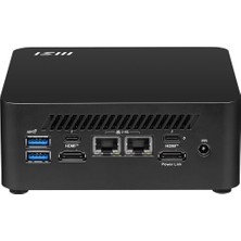 MSI Cubi NUC 1M-001EU Intel Core 7 150U 16GB 1tb SSD Windows 11 Pro Mini PC