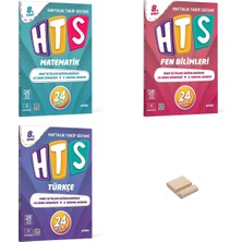 Artıbir Yayınları   (Sınıf: 8) Lgs Matematik Fen ve Türkçe Haftalık Takip Sistemi Deneme Seti  (Telefon Tutucu)