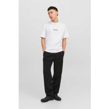Jack& Jones Jorvesterbro Tee Beyaz Tişört