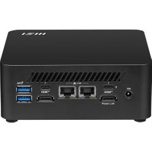 MSI Cubi NUC 1M-003EU Intel Core 3 100U 8gb 512GB SSD Windows 11 Pro Mini PC