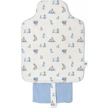 Deux Lapins Bebek Müslin Alt Açma Matı 70X40 cm Bébé Lapin