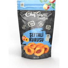 Chef Sam Şeftali Kurusu Koruyucu İçermez 90 gr