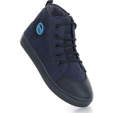 Kiko Kids Kai Fermuarlı Erkek Çocuk Günlük Bot Ayakkabı