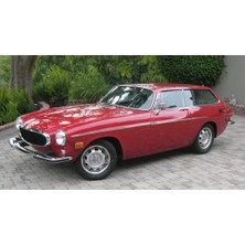 1972 Volvo 1800S Us Version