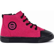 Kiko Kids Kai Fermuarlı Kız Çocuk Günlük Bot Ayakkabı