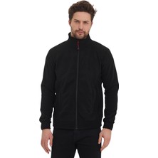Yakamor Erkek Polar Fermuarlı Sweatshirt