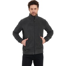 Yakamor Erkek Polar Fermuarlı Sweatshirt