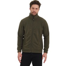 Yakamor Erkek Polar Fermuarlı Sweatshirt