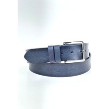 RSE Leather Goods Rse Leather Goods Deri Erkek Kemer 4 cm - Navada Deri - Şık Tasarım