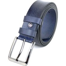 RSE Leather Goods Rse Leather Goods Deri Erkek Kemer 4 cm - Navada Deri - Şık Tasarım