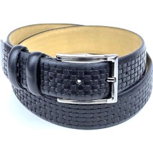RSE Leather Goods Rse Leather Goodserkek 3'lü Kemer Seti -  Deri - 3 Farklı Desen