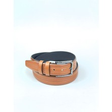 RSE Leather Goods Rse Leather Goodserkek 3'lü Kemer Seti - Vegan Deri - 3 Farklı Desen