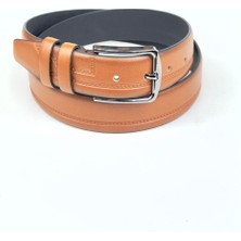RSE Leather Goods Rse Leather Goodserkek 3'lü Kemer Seti - Vegan Deri - 3 Farklı Desen