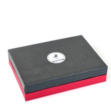 RSE Leather Goods Rse Leather Goodserkek   Deri Kemer Cüzdan Anahtarlık Set - 3’lü Set