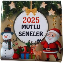 Tonti Ponti İkili Yılbaşı Çikolatası 2025