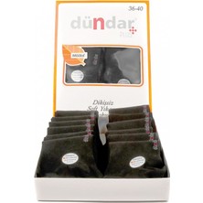 Dündar Kadın Modal Plus Patik Çorap 4506 -12 Adet