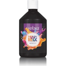Cadence Ready Mıx Akrilik Boya Rm-12 Siyah 500ML