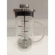 Ttt 350 ml Cam French Press Kahve Demleme Makinesi