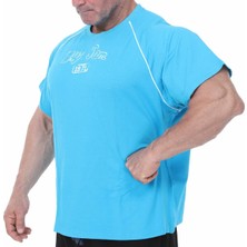 Reglan Kol Pamuklu Antrenman Tişörtü Big Sam 3115