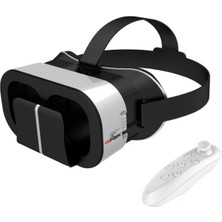 Vrpark V5 3D Sanal Gerçeklik Gözlüğü + Vr Kablosuz Bluetooth KUMANDA-AL4747