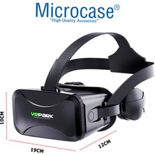 Vrpark J30 3.5mm Kulaklıklı 3D Sanal Gerçeklik GÖZLÜĞÜ-AL4745