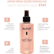 Reshell Japon Kiraz Çiçeği Ginseng İçerikli Canlılık Ve Hacim Veren Keratin Saç Bakım Spreyi 200 Ml