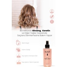 Reshell Japon Kiraz Çiçeği Ginseng İçerikli Canlılık Ve Hacim Veren Keratin Saç Bakım Spreyi 200 Ml