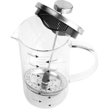 Ttt 600 ml Cam French Press Kahve Demleme Makinesi