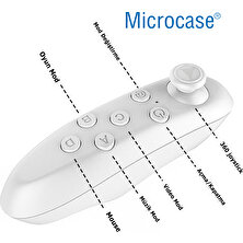 Vrpark V8 3D Sanal Gerçeklik Gözlüğü + Vr Kablosuz Bluetooth KUMANDA-AL4750