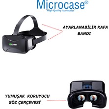 Vrpark V7 3D Sanal Gerçeklik Gözlüğü + Vr Kablosuz Bluetooth KUMANDA-AL4749