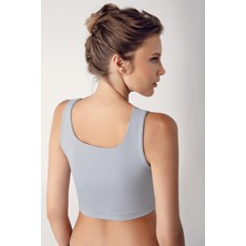 Artış Collection  Spor Kalın Askılı Crop Top Büstiyer C01