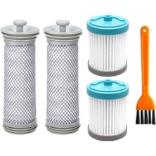 Qcuiil Tineco A10/A11 Hero A10/A11 Master ve Tineco Pure One S11/S12 Elektrikli Süpürgeler Için Yedek Ön Filtreler ve Son Filtreler (Yurt Dışından)
