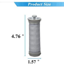 Qcuiil Tineco A10/A11 Hero A10/A11 Master ve Tineco Pure One S11/S12 Elektrikli Süpürgeler Için Yedek Ön Filtreler ve Son Filtreler (Yurt Dışından)