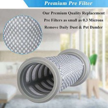 Qcuiil Tineco A10/A11 Hero A10/A11 Master ve Tineco Pure One S11/S12 Elektrikli Süpürgeler Için Yedek Ön Filtreler ve Son Filtreler (Yurt Dışından)