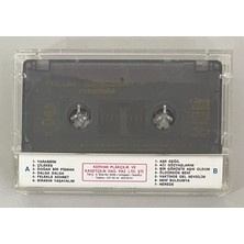 Orhan Gencebay 5 Yarabbim Kaset (Orjnal Dönem Baskı Kaset)